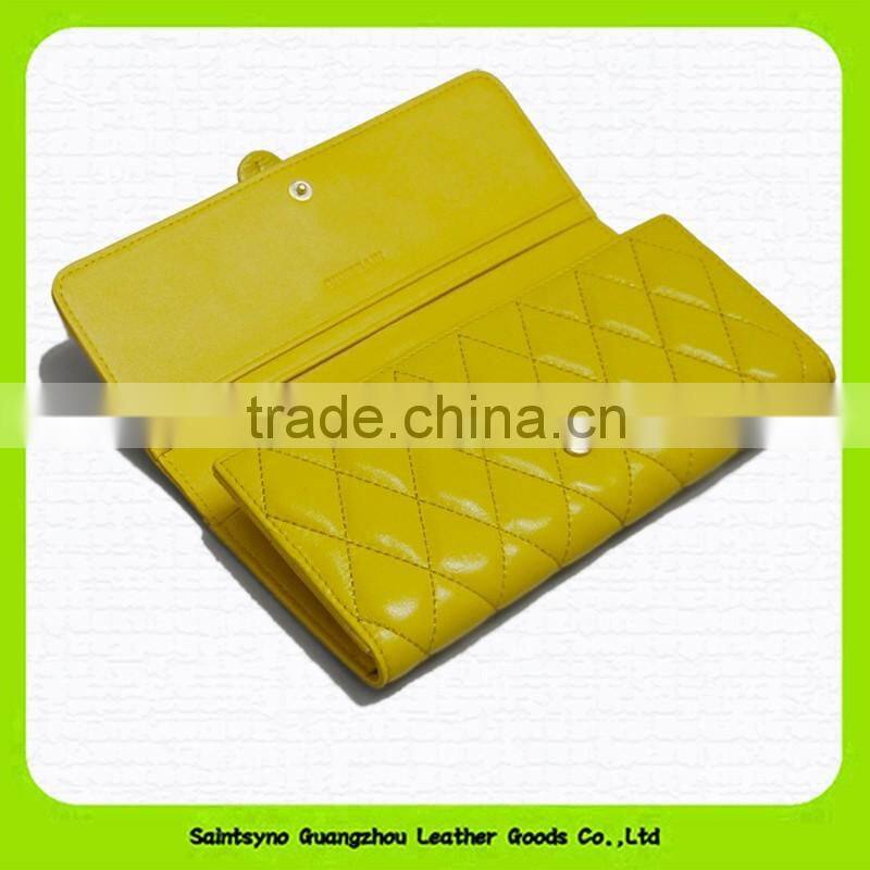 15565 New brand designers leather wallet purse