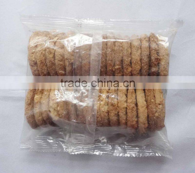 China Supplier Automatic Multi-row Biscuit Tray-free Flow Packaging/ Packing Machine