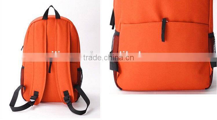 Polyester Leisure Wholesale Backpack