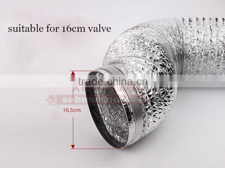 Submarine LB160-150 160mm Ventilation Exhaust Duct