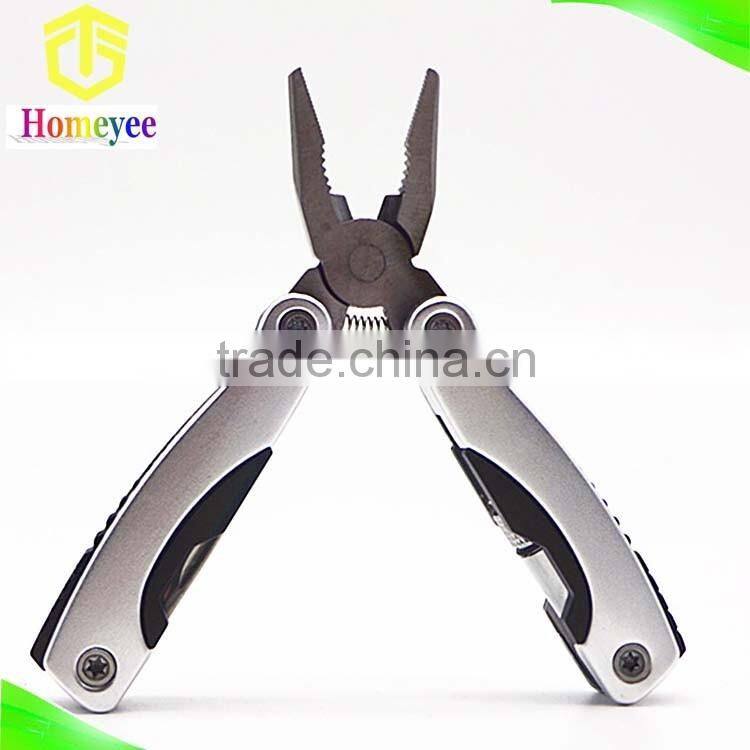Mini Folding Multi Combination Folding Plier With Led Light