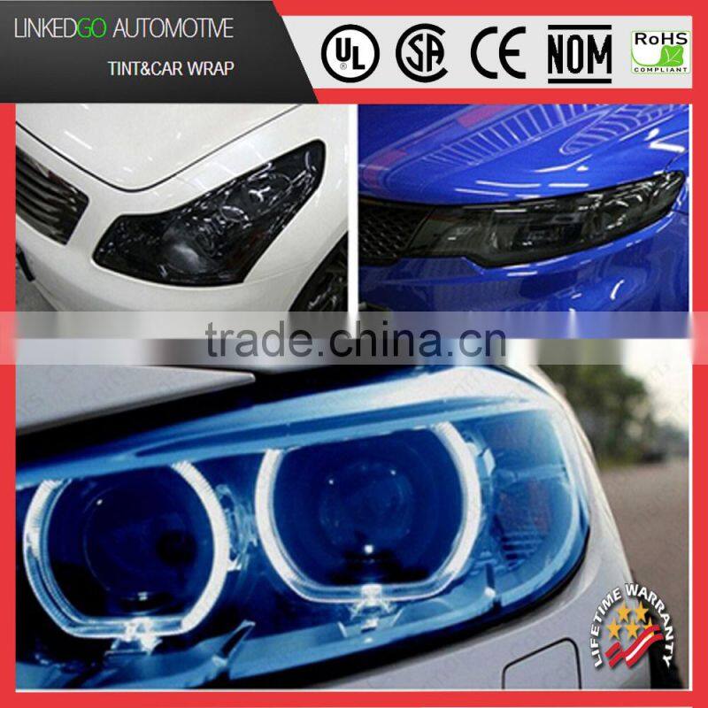New Smoked Fog Tint Shade Taillight Headlight Film Vinyl PVC Wrap Sheet