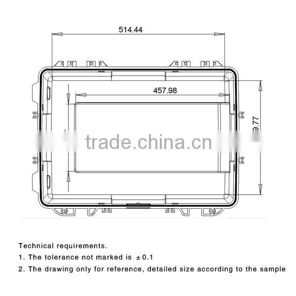 moving head flight case