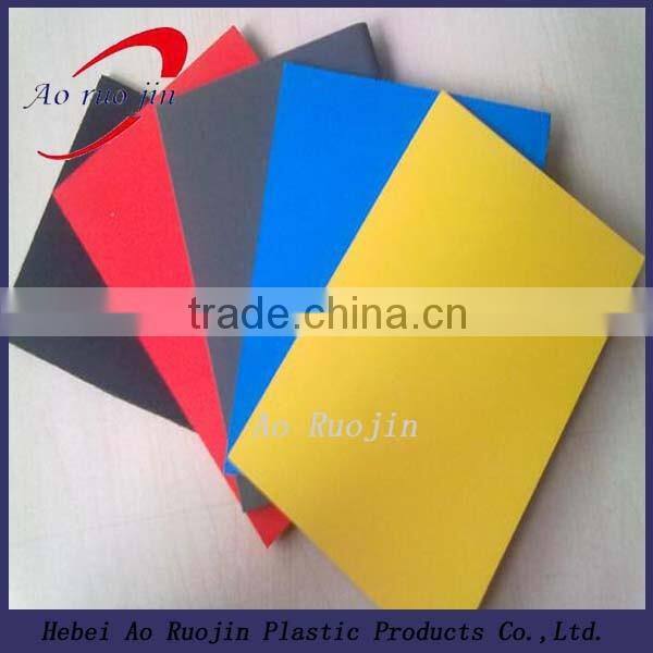 Hot selling high density pvc foam sheet for furniture 0.55 density