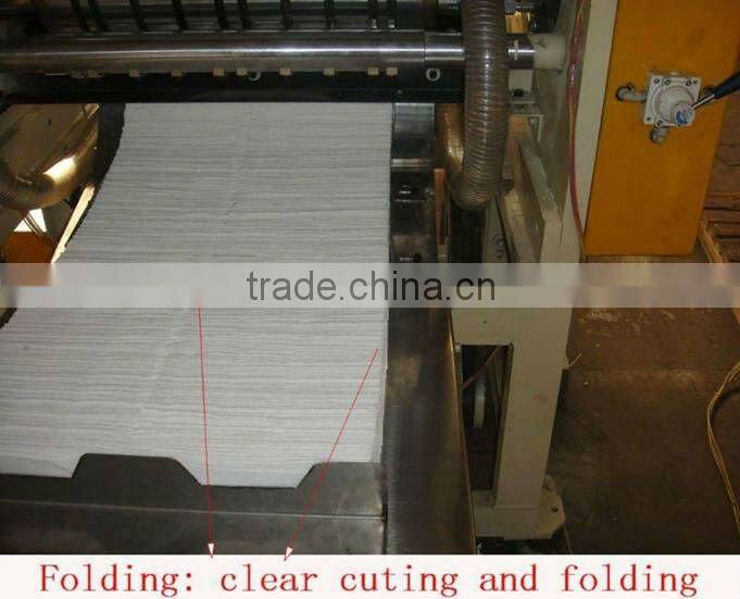 N-fold Automatic Toilet Paper Cutter Machine