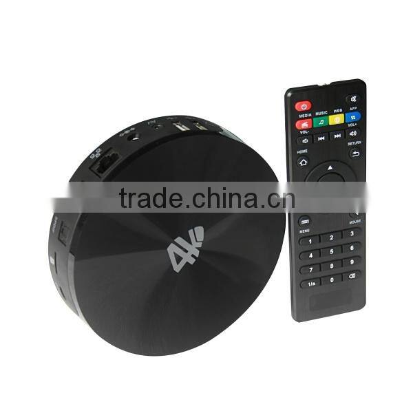 S82 quad core Amlogic s802 2GB/8GB Quad Core CPU 2GHz Android TV Box Mali450 GPU 4K Android 4.4 KitKat Support OTA Bluetooth 4.0