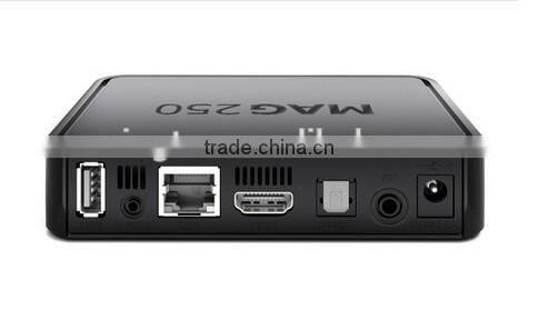 For The New latest mag 254 updated mag 250 iptv box media streamer full hd tv