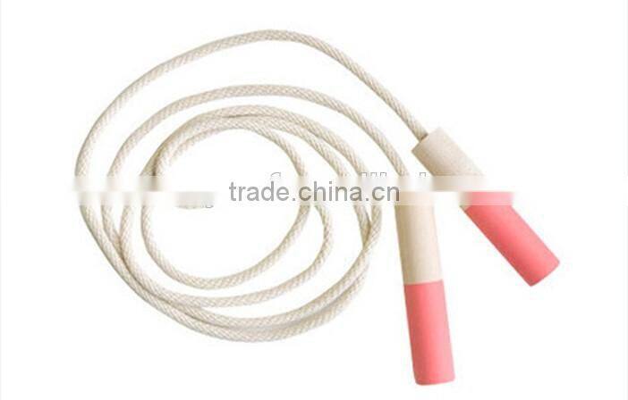 Simple fashion half painted skipping jump rope
