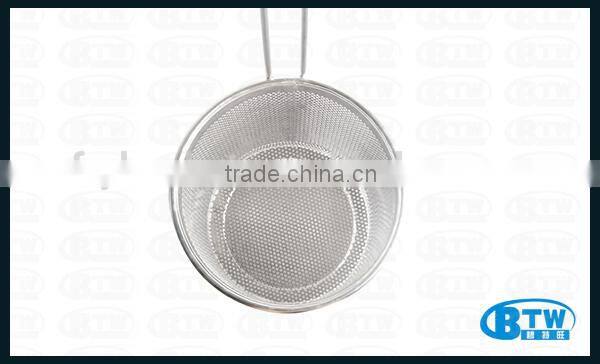 Pasta Basket,Cooking Colander,Stainless Steel Mesh Strainer (L-BTW60S69-201)