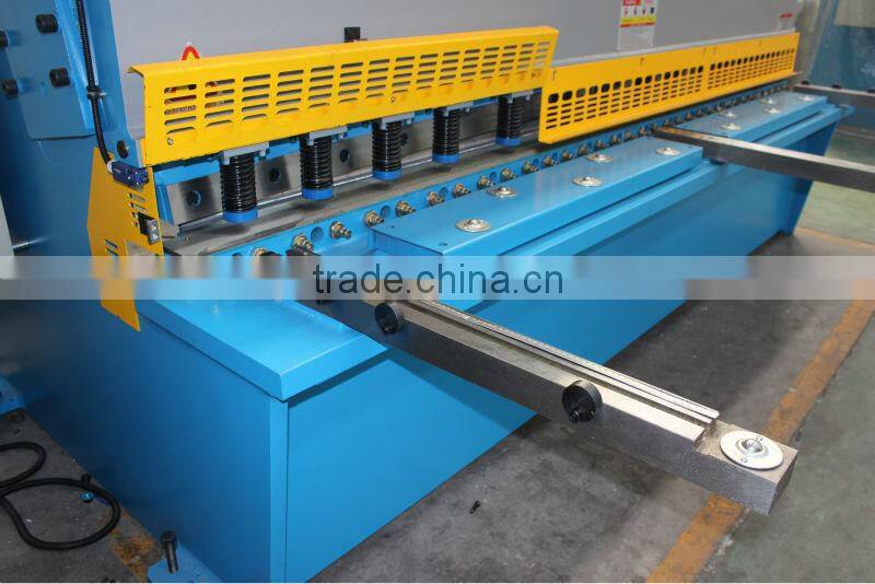 QC12Y-6x3200 hydraulic swing beam shears