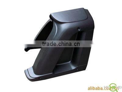 Rotary plastic police specialized screw plastic factory production plastic bull barrels plastic enclosures model is complete