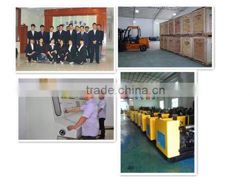 250KVa Mobile Trailer & Silent Diesel Genset