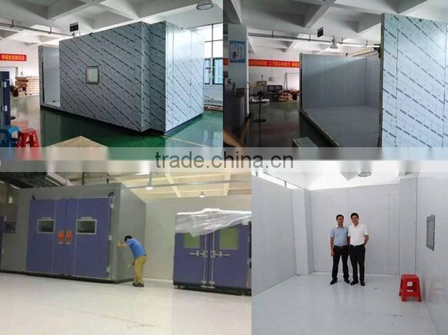 Stainless Steel Walk-in Chamber with RS-232 / RS-485