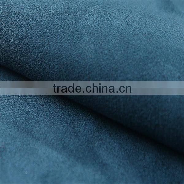 Factory price Small MOQ Elastane passion suede fabric