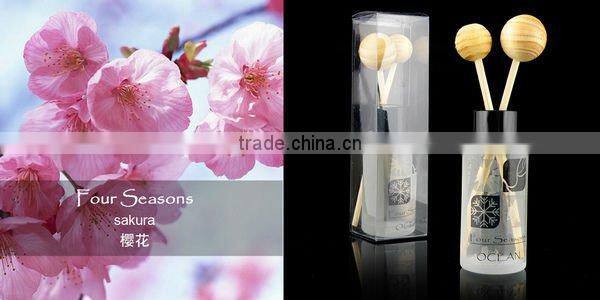 Four Seasons little bottle 40ml reed diffuser gift set