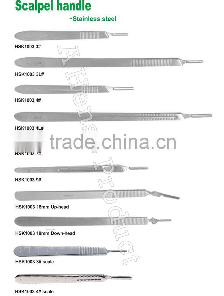 Henso surgical blade handle