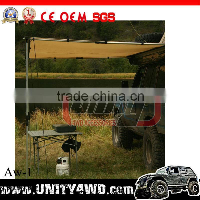 super hot sale universal car awning with polyester cotton