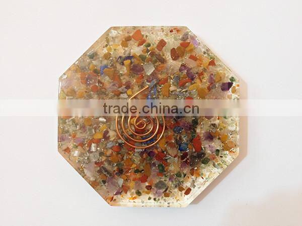 Orgonite Crystal Quartz Smooth Massage Wand : Power Wand Orgone