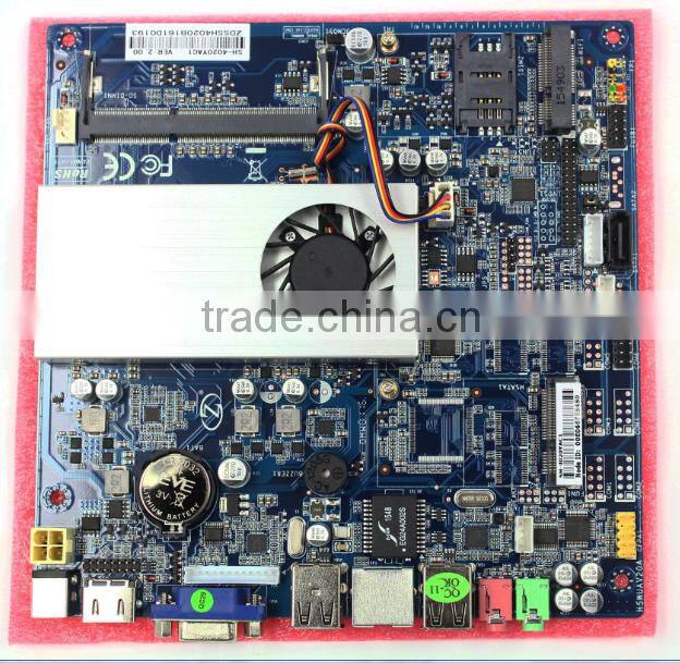 Intel desktop board MINI-ITX 170MM*170MM INTEL CORE I5-4250 PROCESSOR