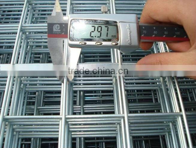 galvanized welded wire mesh panel