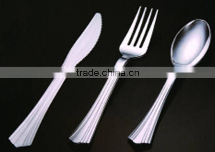 Disposable Silver Flatware