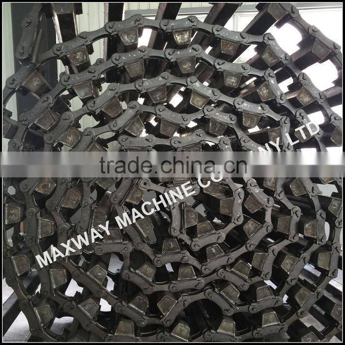 International Standard HITACHI Amphibious Excavator Chains and Track Shoes
