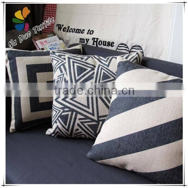 Linen Cushion Cover Fabric