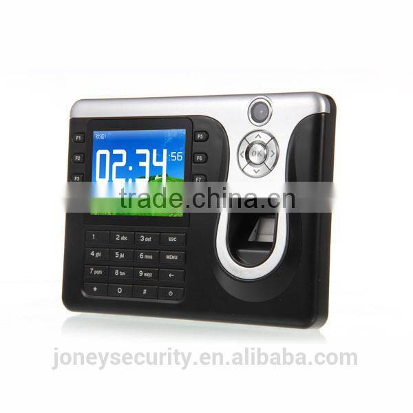 Biometric 3.2inch LCD Screen Fingerprint Time Recording Clock Attendance Password with USB TCP/IP