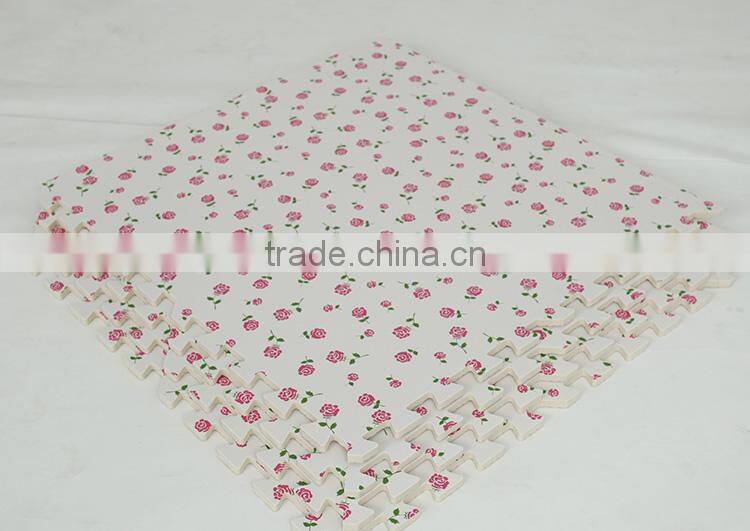 EVA floormat for laminate flooring