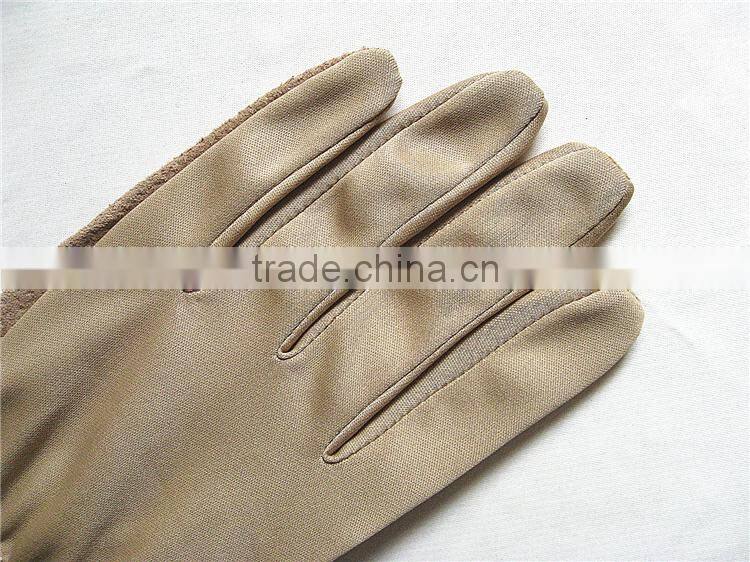 Hot Sale Pigskin Safety Leather Working Gloves In Pakistan