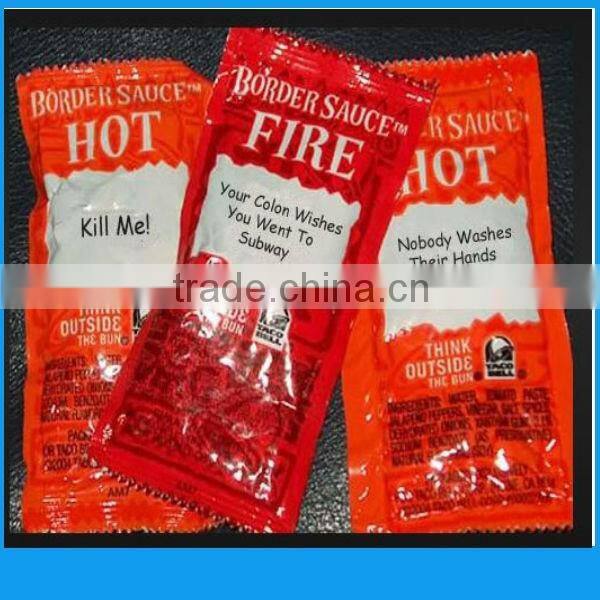 Food grade PET12/aluminum foil7 laminated roll film