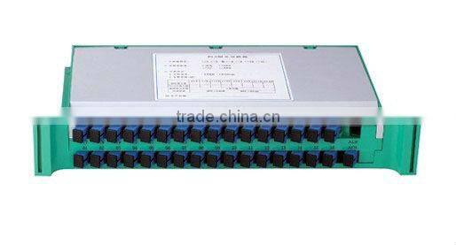 1*32 fiber optic splitter