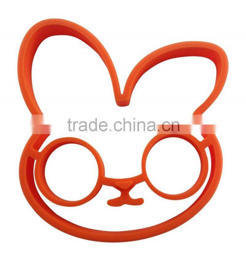 Silicone Skull Fried Egg Mold Poach Oven Pancake Egg Ring