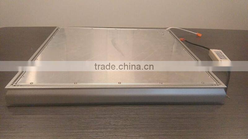 Frameless Patent Product Surface Mount 48W 0~10V/1~10V Dimming 595X595MM LED Ceiling Sky Panel with 3528 SMD LED