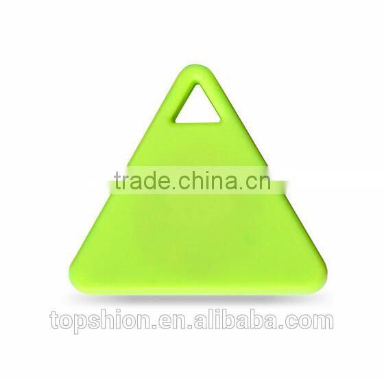2015 new products mini portable bluetooth anti lost alarm with IOS and Android APP with triangle shape