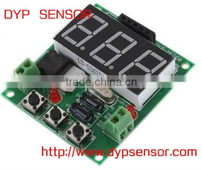 Serial Ultrasonic Range Module+Ranging Distance Detecting Ultrasonic Sensor Display ModuleDistance SensorUltrasonic Transducer