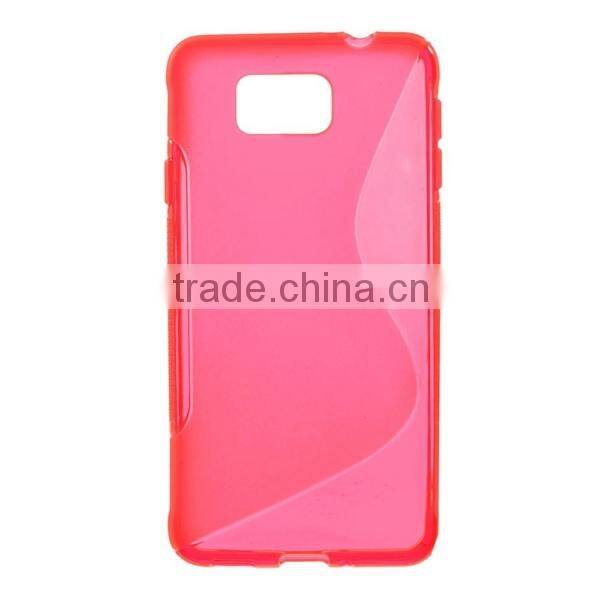 Manufacturer sell soft tpu cell phone case for Samsung galaxy Alpha