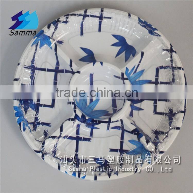 SM1-2119ZY-B Disposable Feature and Food packaging box Industrial Use sushi box