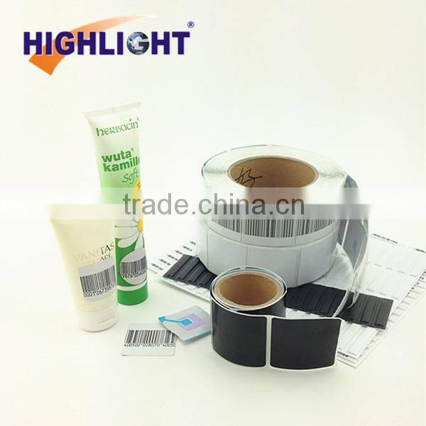 Highlight hot sale RL044s EAS RF soft label/ EAS soft tag/ rf sticker