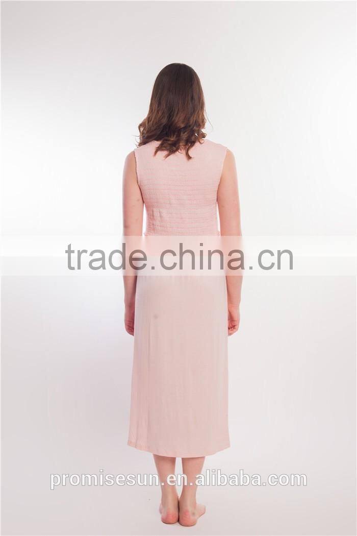 100% weave sexy skin pink ladies western long dress sexy