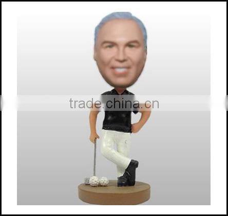 Stunning on My Facebook Resin Humor Figurine Custom Bobblehead