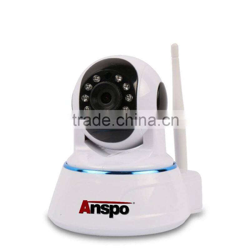 GuangZhou Anspo wifi wireless mini camera securus cctv camera wifi security alarm system manuale