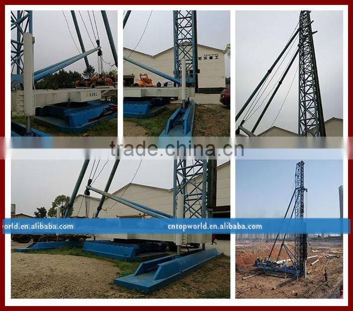 Brand New Diesel hammer pile machine TWZGQ100