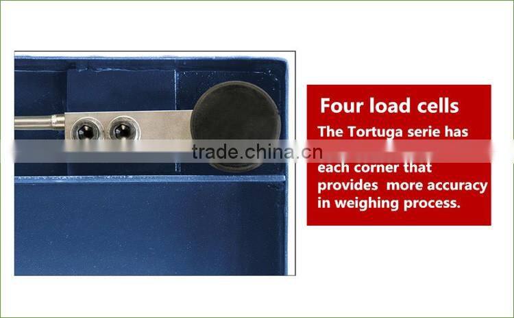 Tortuga ML-600 Stainless Steel Industrial Precise Floor Scale
