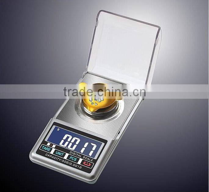 30g Hot sale Portable 0.001g pocket digital diamond scale