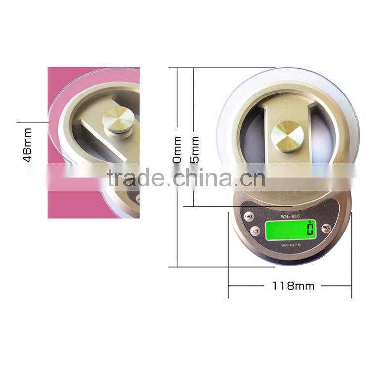 7kg/1g cheap digital kitchen scale with Counting function