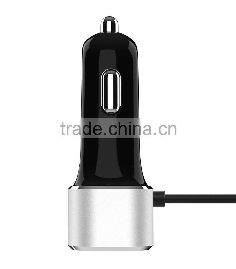 2015 Newest 5V 5.5A USB Car Charger,Mobile Phone Car Battery Charger for Samsung