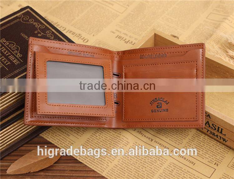 cheap brand men wallet wholesale