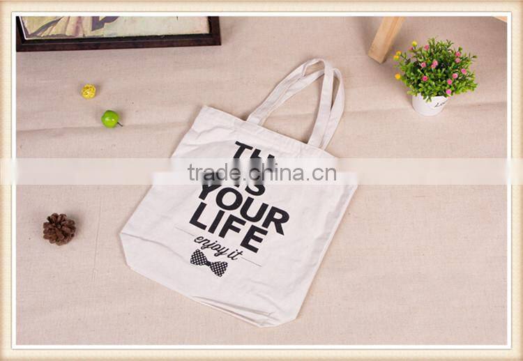 Fashion hot sale canvas bag