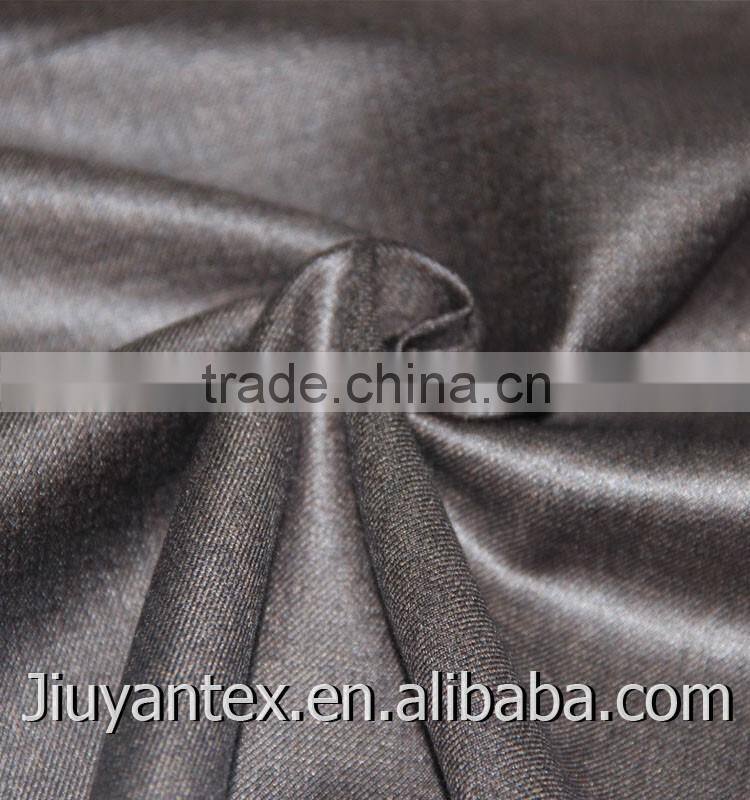 2016 Indonesia hot selling t/r 80/20 super fine quality twill wool touch men women's uniform suiting fabric